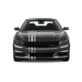 Racing Stripes & pinstripes [3x] 2" , 4", 2" x 68" Self Healing Vinyl Fits All Vehicles