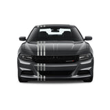 Racing Stripes & pinstripes [3x] 2" , 2", 2" x 68" Self Healing Vinyl Fits All Vehicles