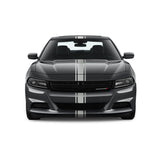 Racing Stripes & pinstripes [3x] 1" , 5", 1" x 68" Self Healing Vinyl Fits All Vehicles
