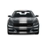 Racing Stripes & pinstripes [3x] 1" , 21", 1" x 70" Self Healing Air Release Vinyl Fits All Vehicles