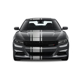 Racing Stripes & pinstripes [3x] 2" , 12", 2" x 68" Self Healing Vinyl Fits All Vehicles