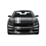 Racing Stripes & pinstripes [3x] 2" , 6", 2" x 68" Self Healing Vinyl Fits All Vehicles