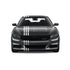Racing Stripes & pinstripes [3x] 2" , 2", 2" x 70" Self Healing Air Release Vinyl Fits All Vehicles