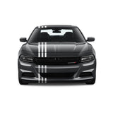 Racing Stripes & pinstripes [3x] 2" , 2", 2" x 70" Self Healing Air Release Vinyl Fits All Vehicles