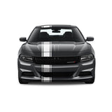 Racing Stripes & pinstripes [3x] 1" , 8", 1" x 68" Self Healing Vinyl Fits All Vehicles