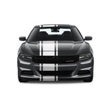 Racing Stripes & pinstripes [3x] 2" , 15", 2" x 70" Self Healing Air Release Vinyl Fits All Vehicles
