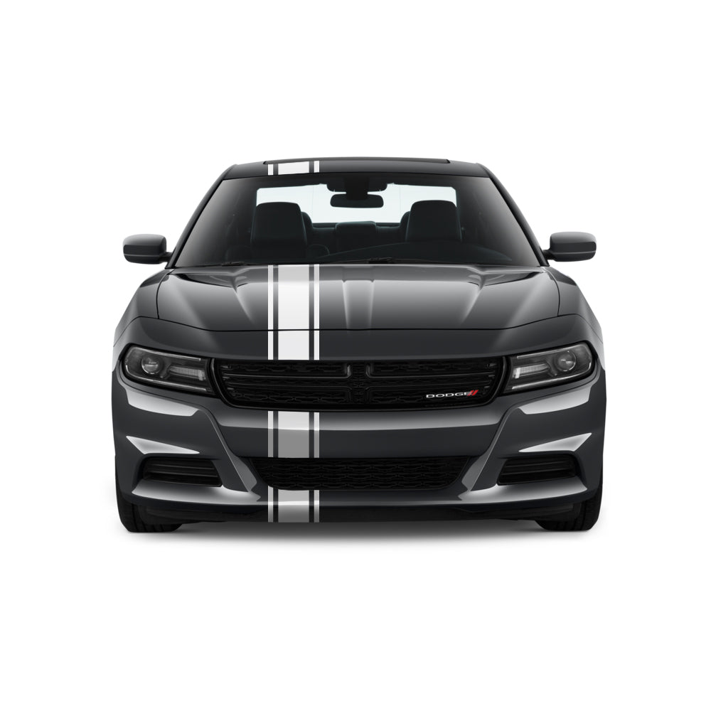 Racing Stripes & pinstripes [3x] 1" , 6", 1" x 70" Self Healing Air Release Vinyl Fits All Vehicles