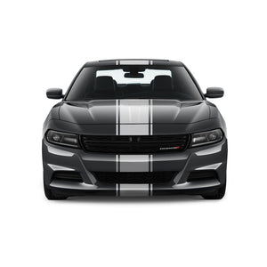 Racing Stripes & pinstripes [3x] 1" , 15", 1" x 70" Self Healing Air Release Vinyl Fits All Vehicles