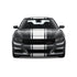 Racing Stripes & pinstripes [3x] 2" , 21", 2" x 70" Self Healing Air Release Vinyl Fits All Vehicles