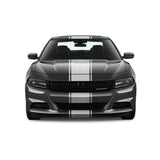 Racing Stripes & pinstripes [3x] 1" , 16", 1" x 68" Self Healing Vinyl Fits All Vehicles
