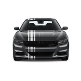 Racing Stripes & pinstripes [3x] 2" , 4", 2" x 68" Self Healing Vinyl Fits All Vehicles