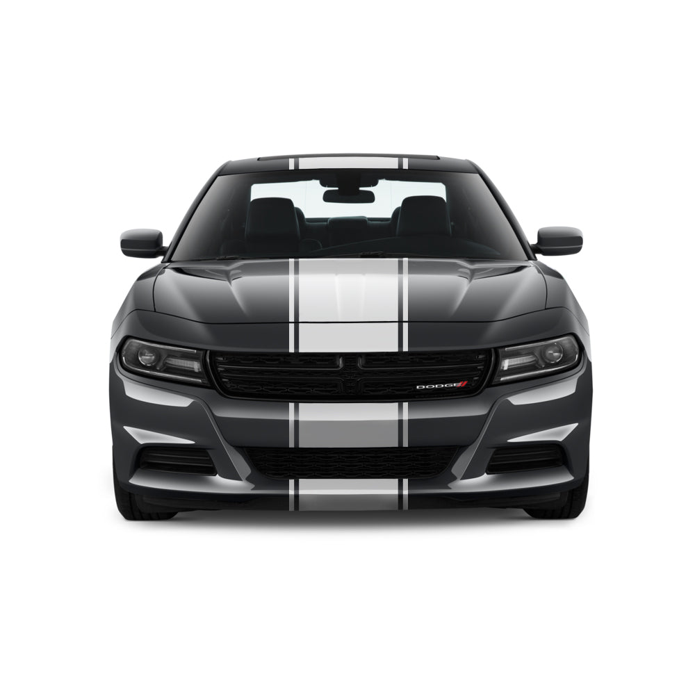 Racing Stripes & pinstripes [3x] 1" , 20", 1" x 70" Self Healing Air Release Vinyl Fits All Vehicles