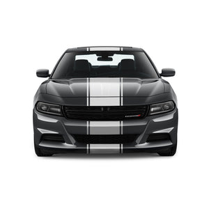 Racing Stripes & pinstripes [3x] 1" , 20", 1" x 70" Self Healing Air Release Vinyl Fits All Vehicles