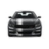 Racing Stripes & pinstripes [3x] 2" , 10", 2" x 68" Self Healing Vinyl Fits All Vehicles