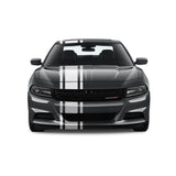 Racing Stripes & pinstripes [3x] 2" , 10", 2" x 68" Self Healing Vinyl Fits All Vehicles