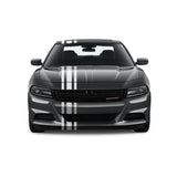 Racing Stripes & pinstripes [3x] 2" , 4", 2" x 70" Self Healing Air Release Vinyl Fits All Vehicles