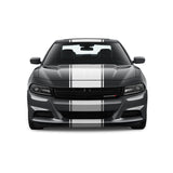 Racing Stripes & pinstripes [3x] 1" , 24", 1" x 68" Self Healing Vinyl Fits All Vehicles