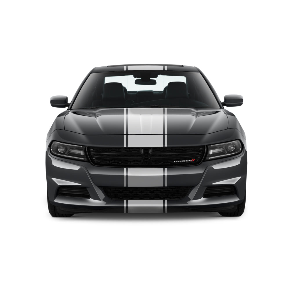 Racing Stripes & pinstripes [3x] 1" , 17", 1" x 70" Self Healing Air Release Vinyl Fits All Vehicles