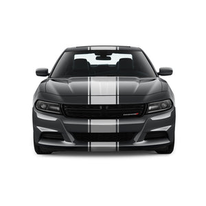 Racing Stripes & pinstripes [3x] 1" , 17", 1" x 70" Self Healing Air Release Vinyl Fits All Vehicles