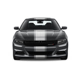 Racing Stripes & pinstripes [3x] 1" , 17", 1" x 70" Self Healing Air Release Vinyl Fits All Vehicles