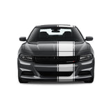 Racing Stripes & pinstripes [3x] 1" , 18", 1" x 70" Self Healing Air Release Vinyl Fits All Vehicles