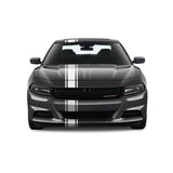 Racing Stripes & pinstripes [3x] 1" , 6", 1" x 68" Self Healing Vinyl Fits All Vehicles