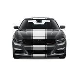 Racing Stripes & pinstripes [3x] 1" , 23", 1" x 68" Self Healing Vinyl Fits All Vehicles