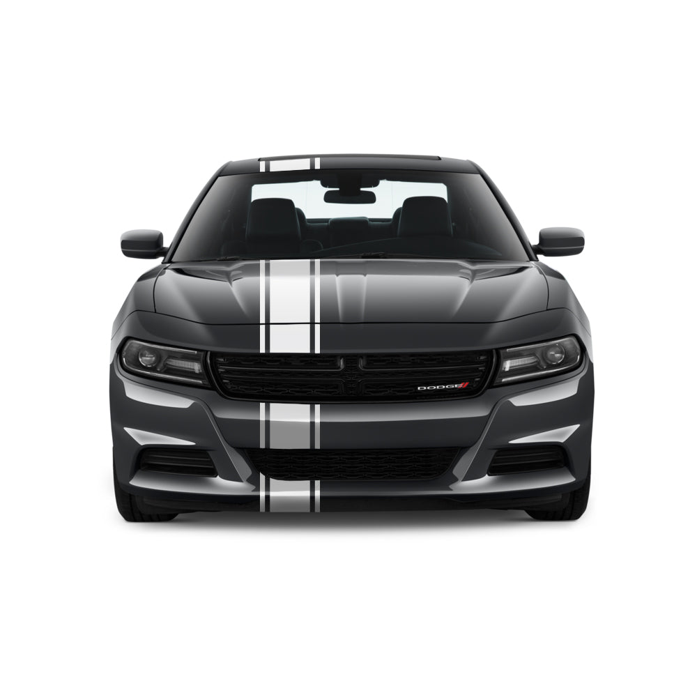 Racing Stripes & pinstripes [3x] 1" , 8", 1" x 70" Self Healing Air Release Vinyl Fits All Vehicles
