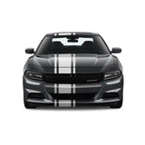 Racing Stripes & pinstripes [3x] 2" , 12", 2" x 70" Self Healing Air Release Vinyl Fits All Vehicles