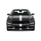 Racing Stripes & pinstripes [3x] 1" , 5", 1" x 70" Self Healing Air Release Vinyl Fits All Vehicles