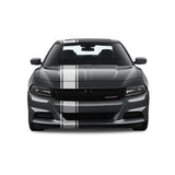 Racing Stripes & pinstripes [3x] 1" , 10", 1" x 68" Self Healing Vinyl Fits All Vehicles