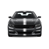 Racing Stripes & pinstripes [3x] 1" , 5", 1" x 68" Self Healing Vinyl Fits All Vehicles