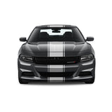 Racing Stripes & pinstripes [3x] 1" , 17", 1" x 68" Self Healing Vinyl Fits All Vehicles