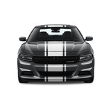 Racing Stripes & pinstripes [3x] 2" , 19", 2" x 70" Self Healing Air Release Vinyl Fits All Vehicles