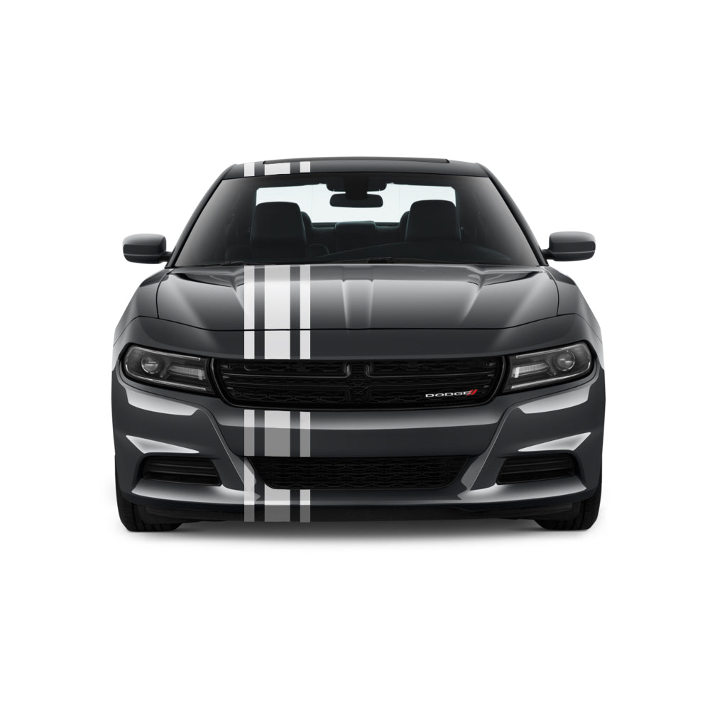 Racing Stripes & pinstripes [3x] 2" , 5", 2" x 70" Self Healing Air Release Vinyl Fits All Vehicles