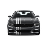 Racing Stripes & pinstripes [3x] 2" , 5", 2" x 70" Self Healing Air Release Vinyl Fits All Vehicles