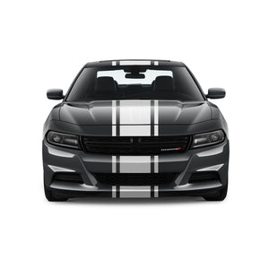 Racing Stripes & pinstripes [3x] 2" , 16", 2" x 70" Self Healing Air Release Vinyl Fits All Vehicles