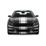 Racing Stripes & pinstripes [3x] 2" , 16", 2" x 70" Self Healing Air Release Vinyl Fits All Vehicles