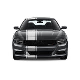 Racing Stripes & pinstripes [3x] 1" , 14", 1" x 70" Self Healing Air Release Vinyl Fits All Vehicles