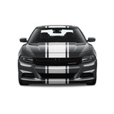 Racing Stripes & pinstripes [3x] 2" , 21", 2" x 68" Self Healing Vinyl Fits All Vehicles