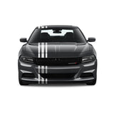 Racing Stripes & pinstripes [3x] 2" , 3", 2" x 70" Self Healing Air Release Vinyl Fits All Vehicles