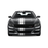 Racing Stripes & pinstripes [3x] 2" , 12", 2" x 68" Self Healing Vinyl Fits All Vehicles