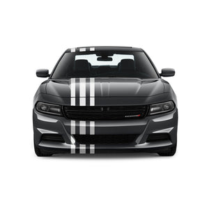 Racing Stripes & pinstripes [3x] 3" , 4", 3" x 70" Self Healing Air Release Vinyl Fits All Vehicles
