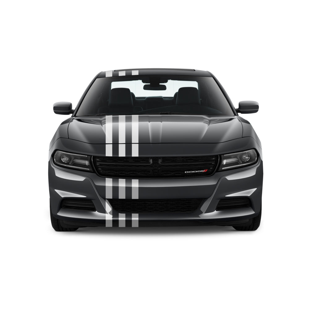 Racing Stripes & pinstripes [3x] 3" , 3", 3" x 70" Self Healing Air Release Vinyl Fits All Vehicles