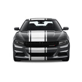 Racing Stripes & pinstripes [3x] 2" , 23", 2" x 70" Self Healing Air Release Vinyl Fits All Vehicles