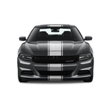 Racing Stripes & pinstripes [3x] 1" , 15", 1" x 68" Self Healing Vinyl Fits All Vehicles