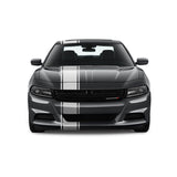 Racing Stripes & pinstripes [3x] 1" , 11", 1" x 70" Self Healing Air Release Vinyl Fits All Vehicles