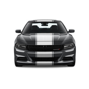 Racing Stripes & pinstripes [3x] 1" , 24", 1" x 70" Self Healing Air Release Vinyl Fits All Vehicles