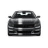 Racing Stripes & pinstripes [3x] 1" , 9", 1" x 70" Self Healing Air Release Vinyl Fits All Vehicles