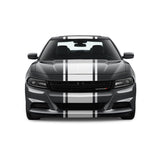 Racing Stripes & pinstripes [3x] 2" , 22", 2" x 68" Self Healing Vinyl Fits All Vehicles